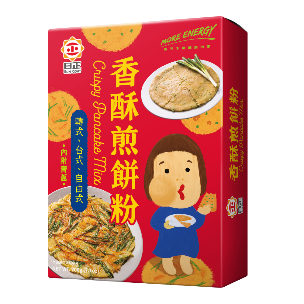 日正香酥煎餅粉200g, , large