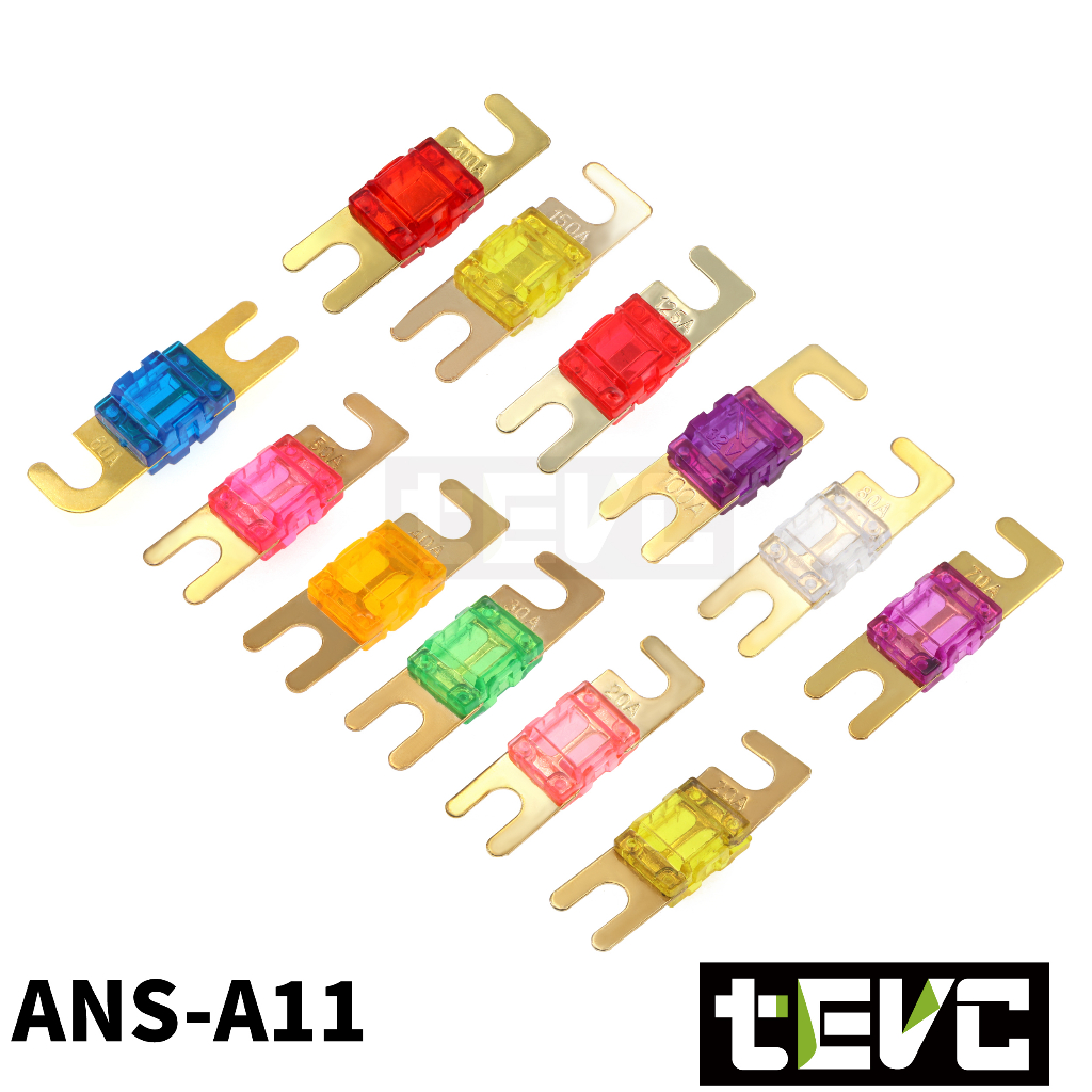 《tevc》ANS 60A保險絲 熔絲型 保險片, , large