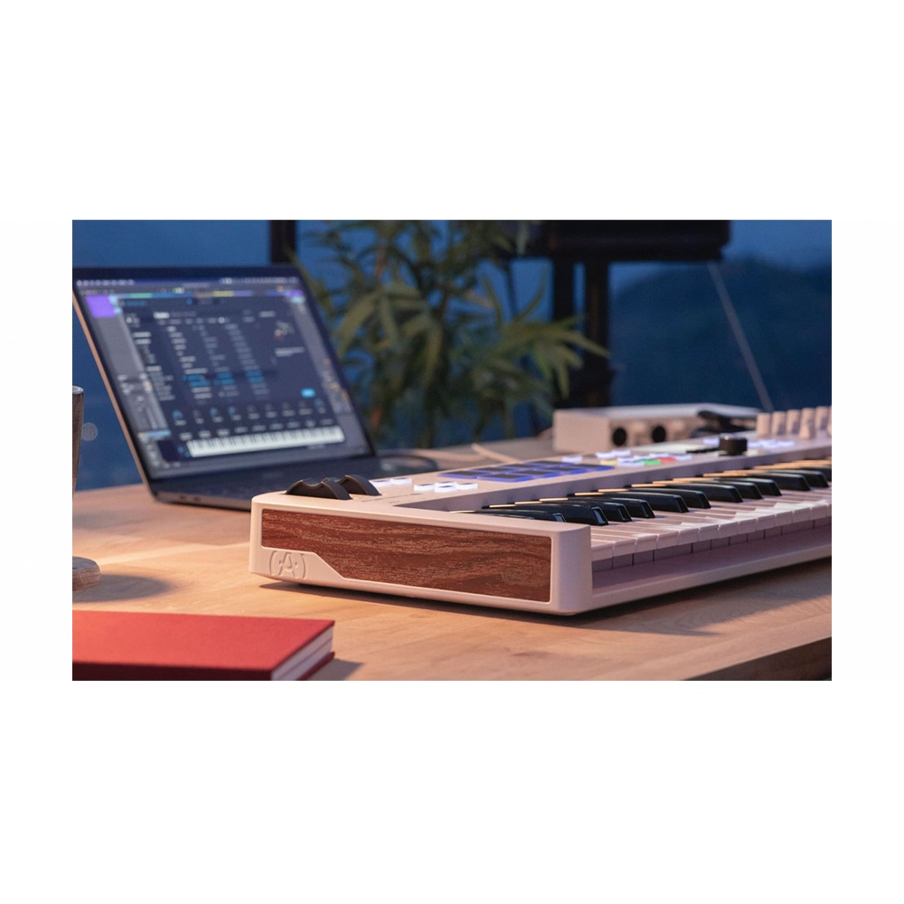 Arturia KeyLab Essential 61 MK3 61鍵 MIDI主控鍵盤 黑色/白色【敦煌樂器】, , large