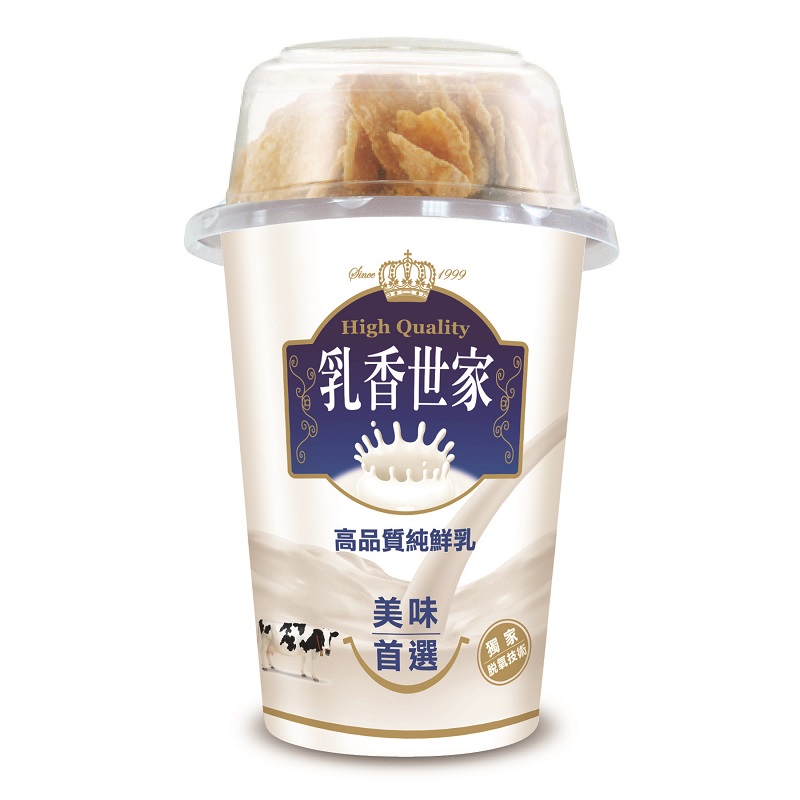 乳香世家+杯裝玉米片245g, , large