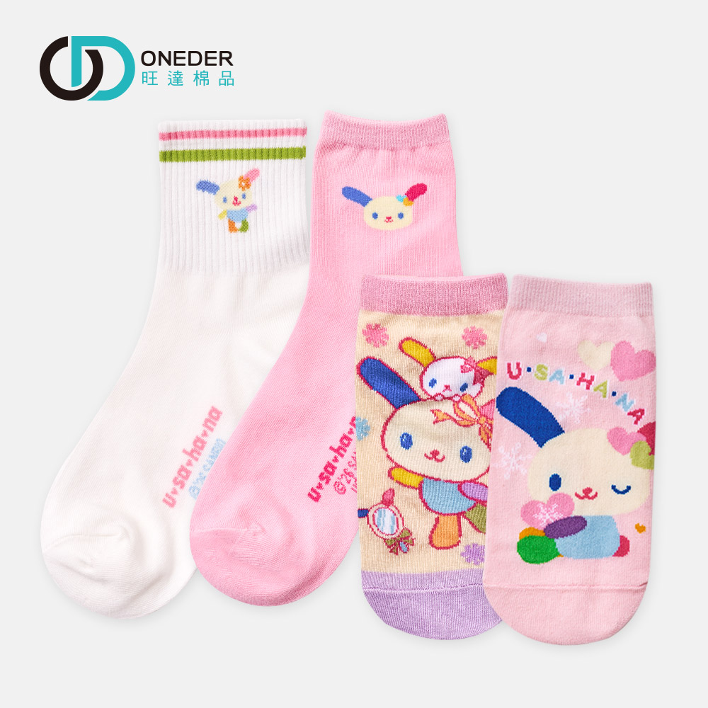 三麗鷗 花小兔長襪 【ONEDER旺達】US-A301, , large