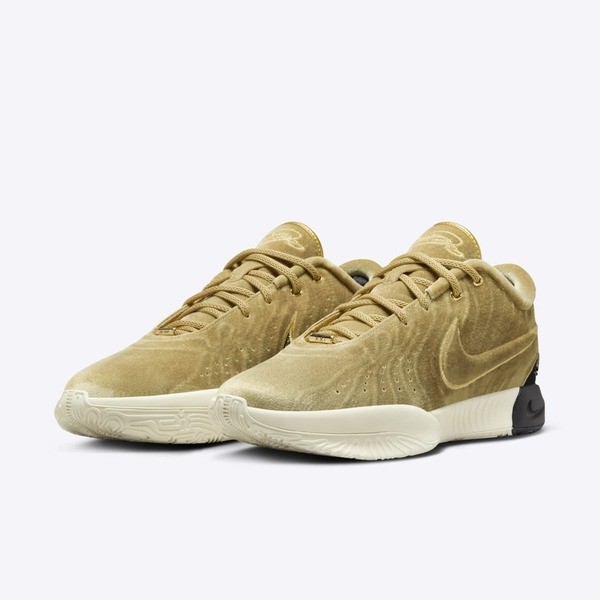 [Kixpress] Nike LeBron XXI EP QS EP 男 籃球鞋 Nobility 聯名 金絲絨 [FZ7884-700], , large