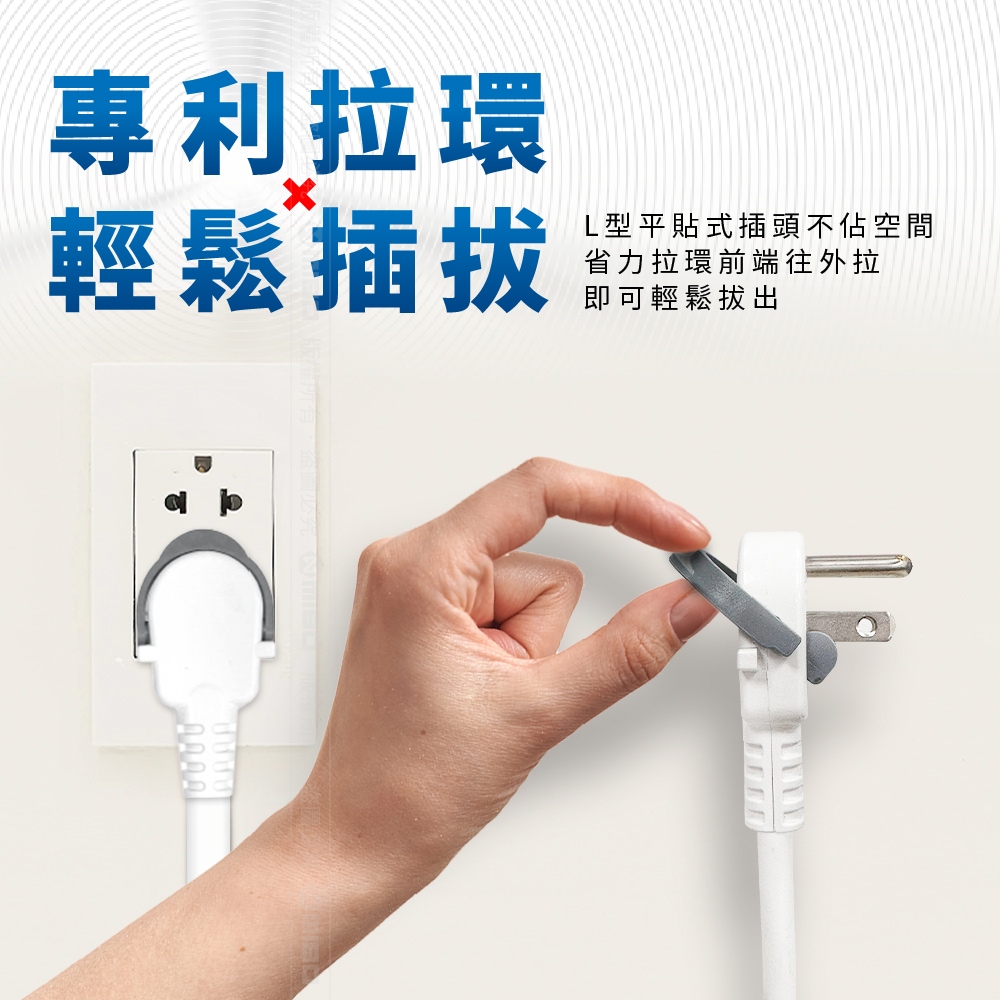 Energizer GaN 37W 6-port 3-outlet 5-port USB extension cable, 1.8m (2 USB ports, 1 TYPEC, new safety standard, made in Taiwan), , large