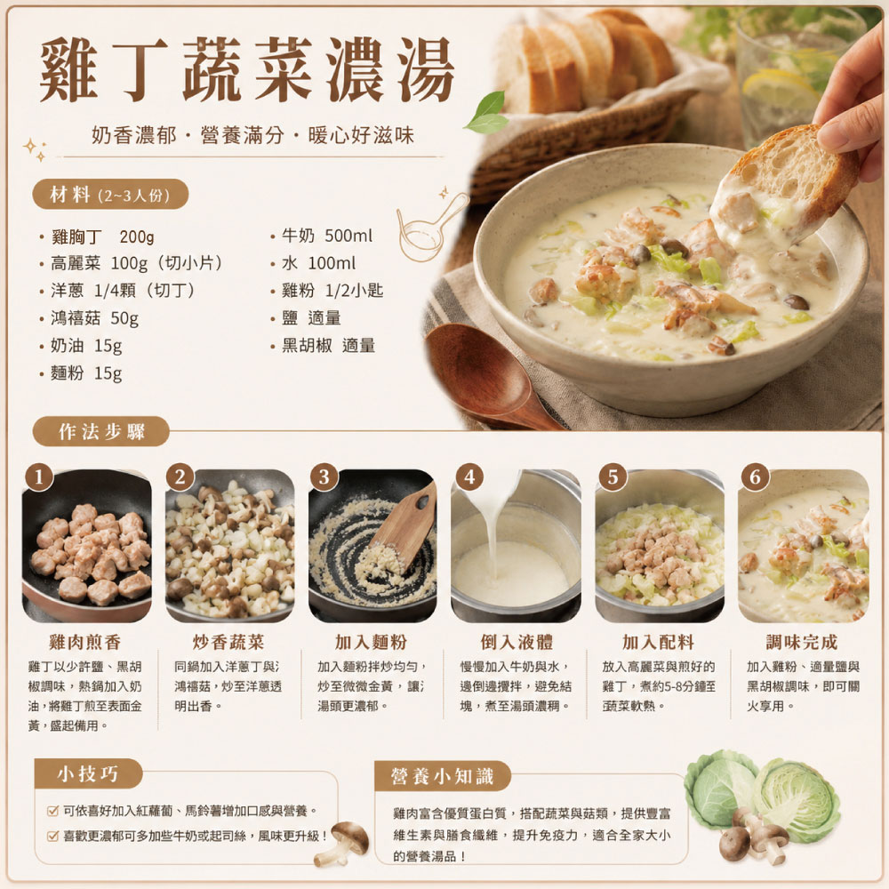 約克街肉鋪 純淨台灣國產雞胸肉丁20包(200g&plusmn;10%/包), , large