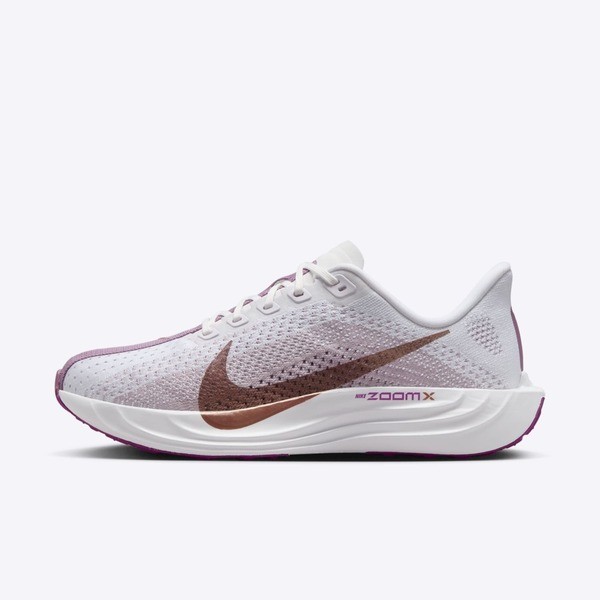 Nike W Pegasus Plus 女 慢跑鞋 運動 路跑 小飛馬 緩震 透氣 白紫 [FQ7261-108], , large