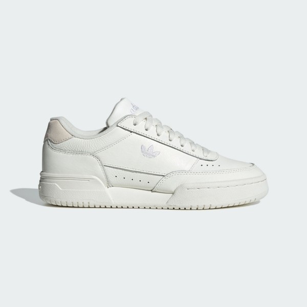 Adidas Court Super W 女 休閒鞋 運動 經典 皮革 三葉草 簡約 米白 [IE8079], , large