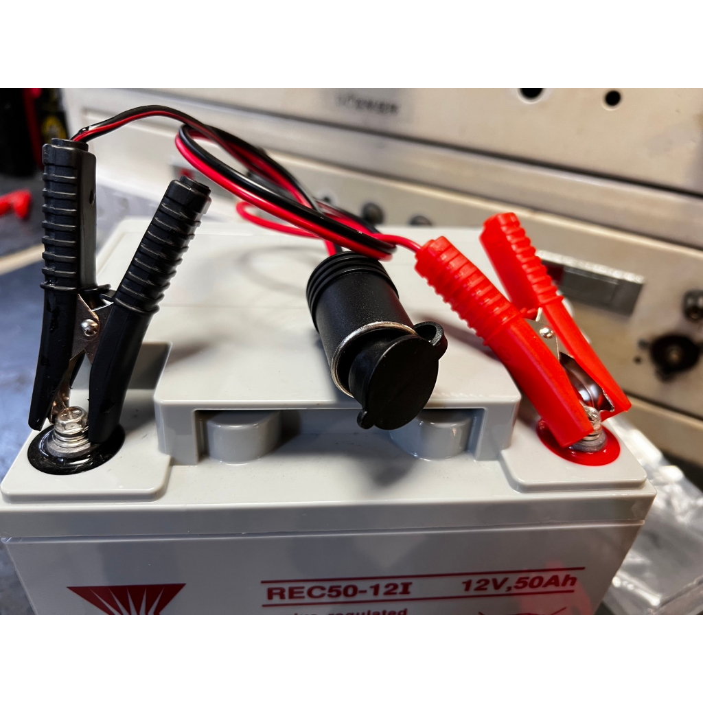 點煙器插座 車充 電瓶 轉換 接頭 電瓶連接線 汽車電瓶線 12V 24V 點菸器 轉接 保護蓋大電流專用 24H出貨, , large