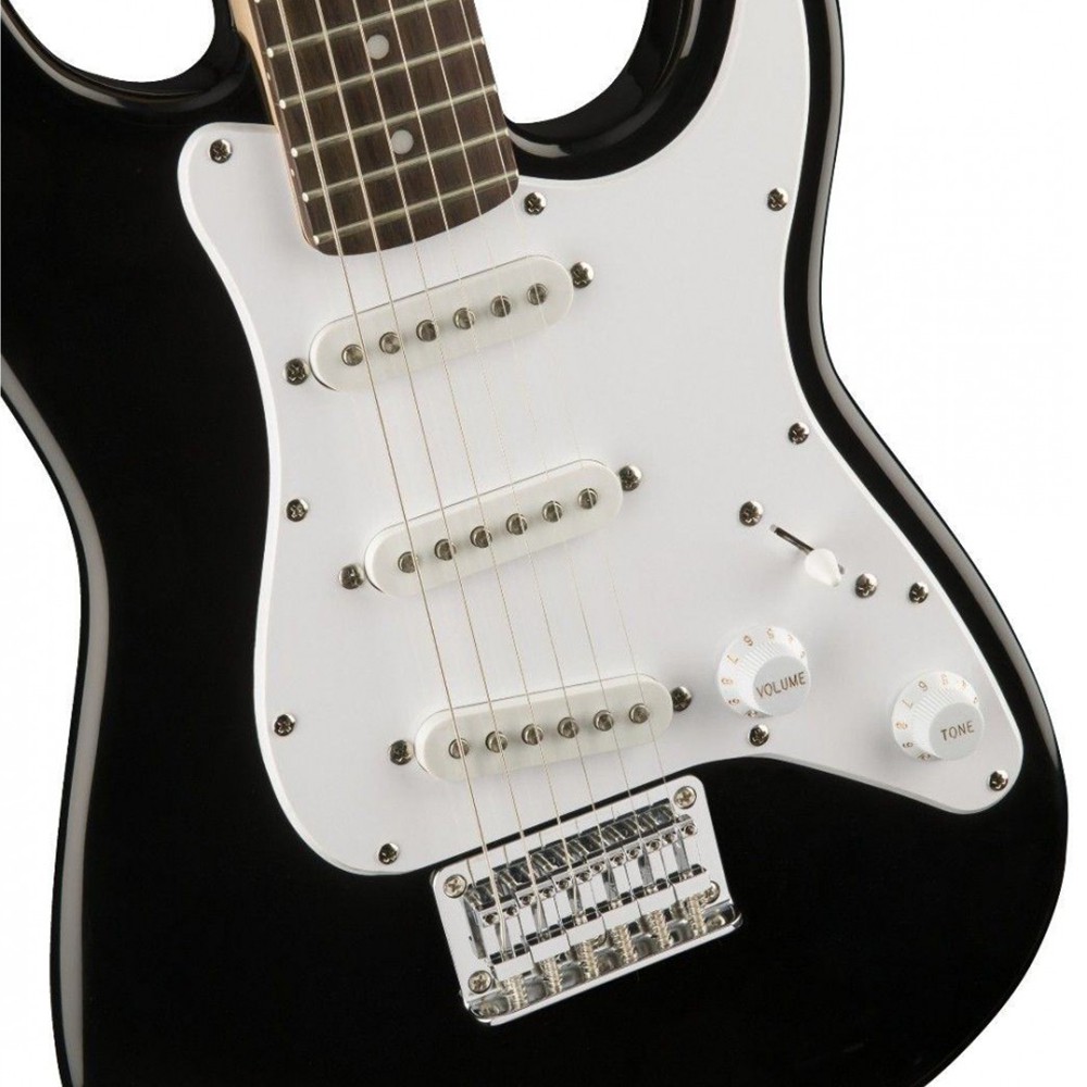 Squier Affinity Mini Stratocaster V2 LR BLK【敦煌樂器】, , large