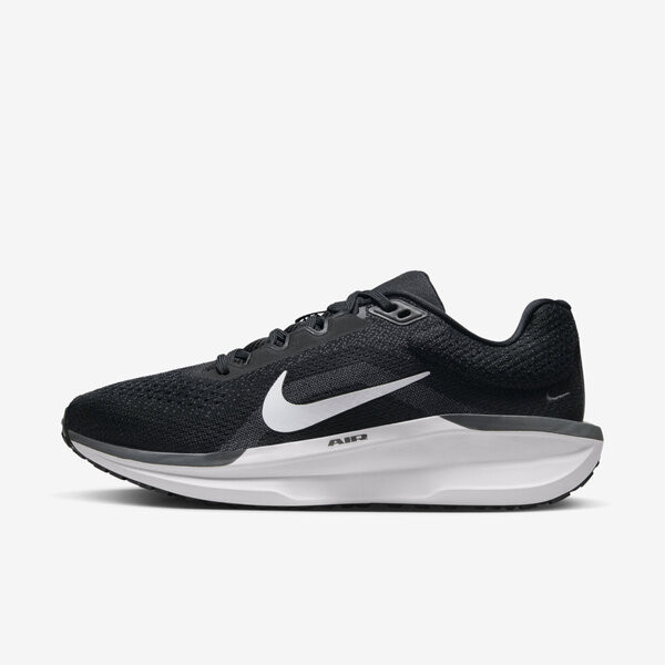 Nike Wmns Air Winflo 11 女 慢跑鞋 運動 訓練 路跑 緩震 支撐 黑白 [FJ9510-001], , large
