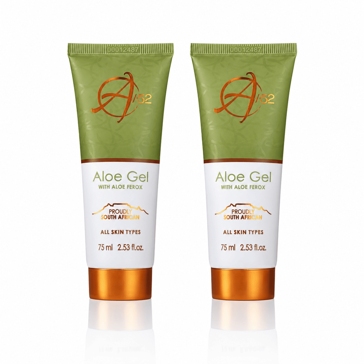[群星生醫] A ALOE 雅露 精粹開普蘆薈凝膠 75ml (兩入組) 保濕補水 曬後舒緩 無香精 &times; 無酒精 &times; 無色素 全膚質皆可使用, , large