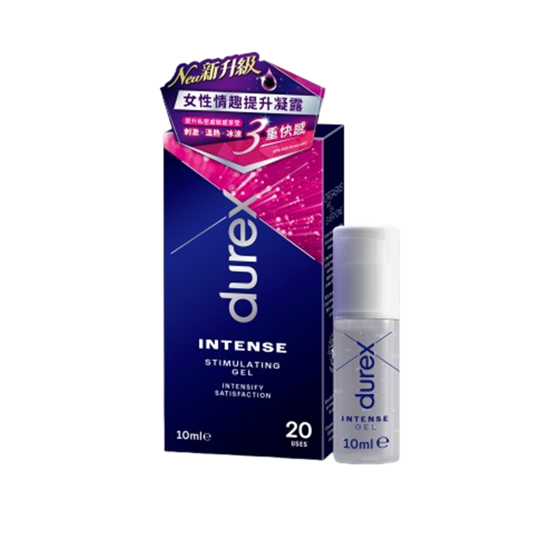 【杜蕾斯Durex】女性情趣提升凝露 10ml, , large
