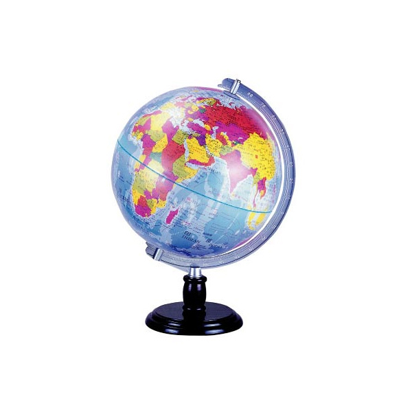 【 徠福 】一次成型地球儀10"(39CM) / 個 NO.1152, , large