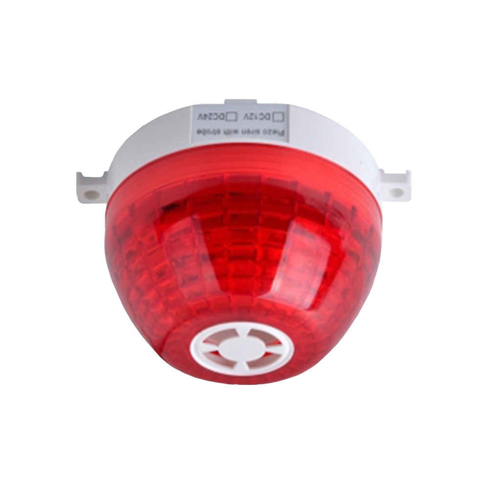 昌運監視器 Garrison LK-86 吸頂式閃光喇叭 二線式 12只強光LED 逆接保護, , large