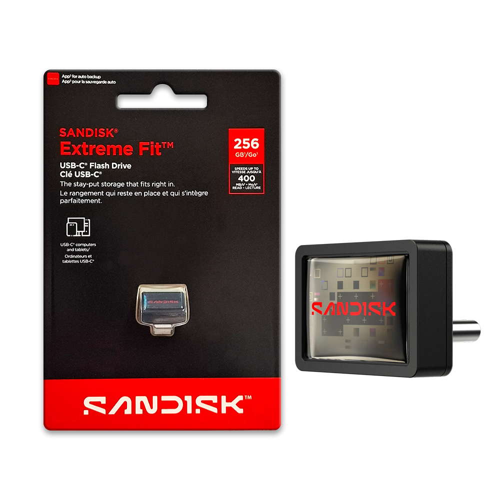 SanDisk CZ530 Extreme Fit 256G USB 3.2 Type-C, , large