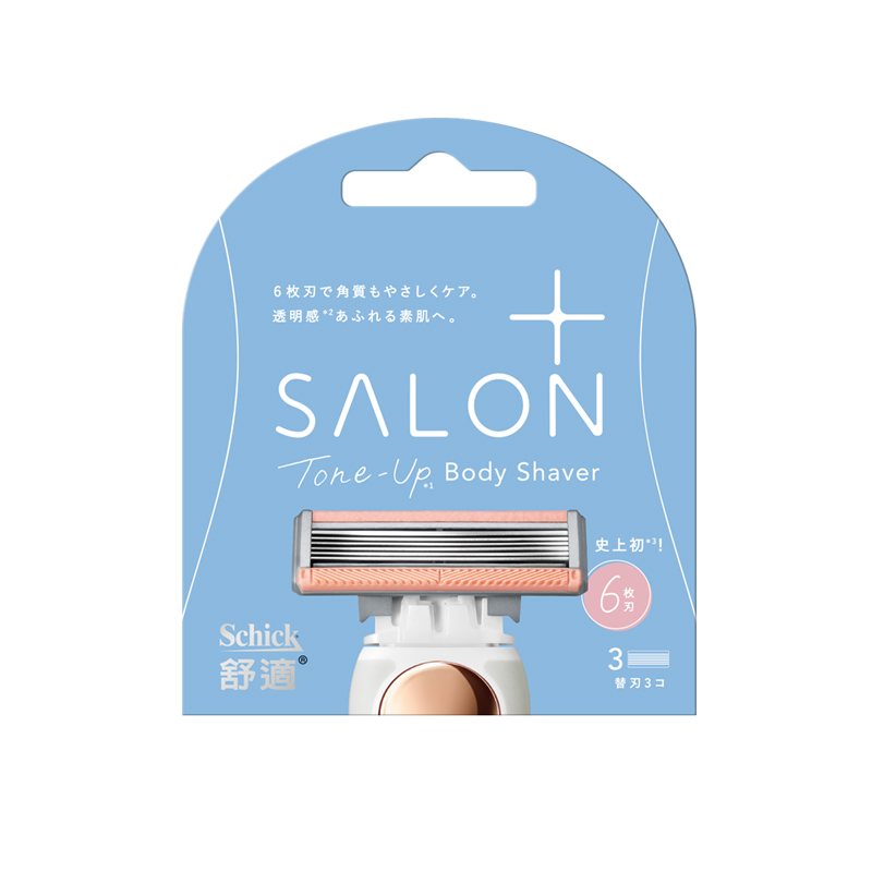 Schick Salon+ Tone-Up Body Shaver Refill, , large