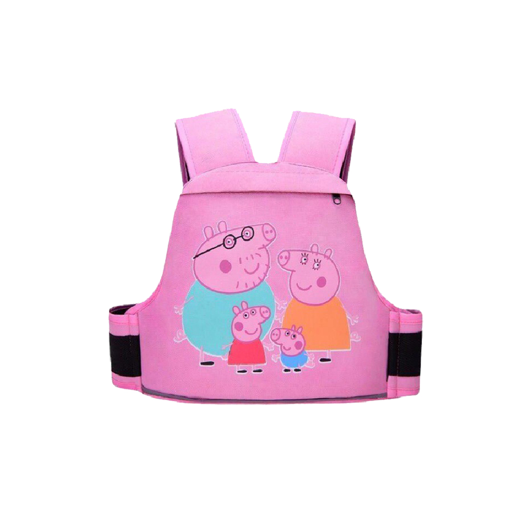 Kids Motorcycle Safety Belt &ndash; Upgraded with Pocket, , large