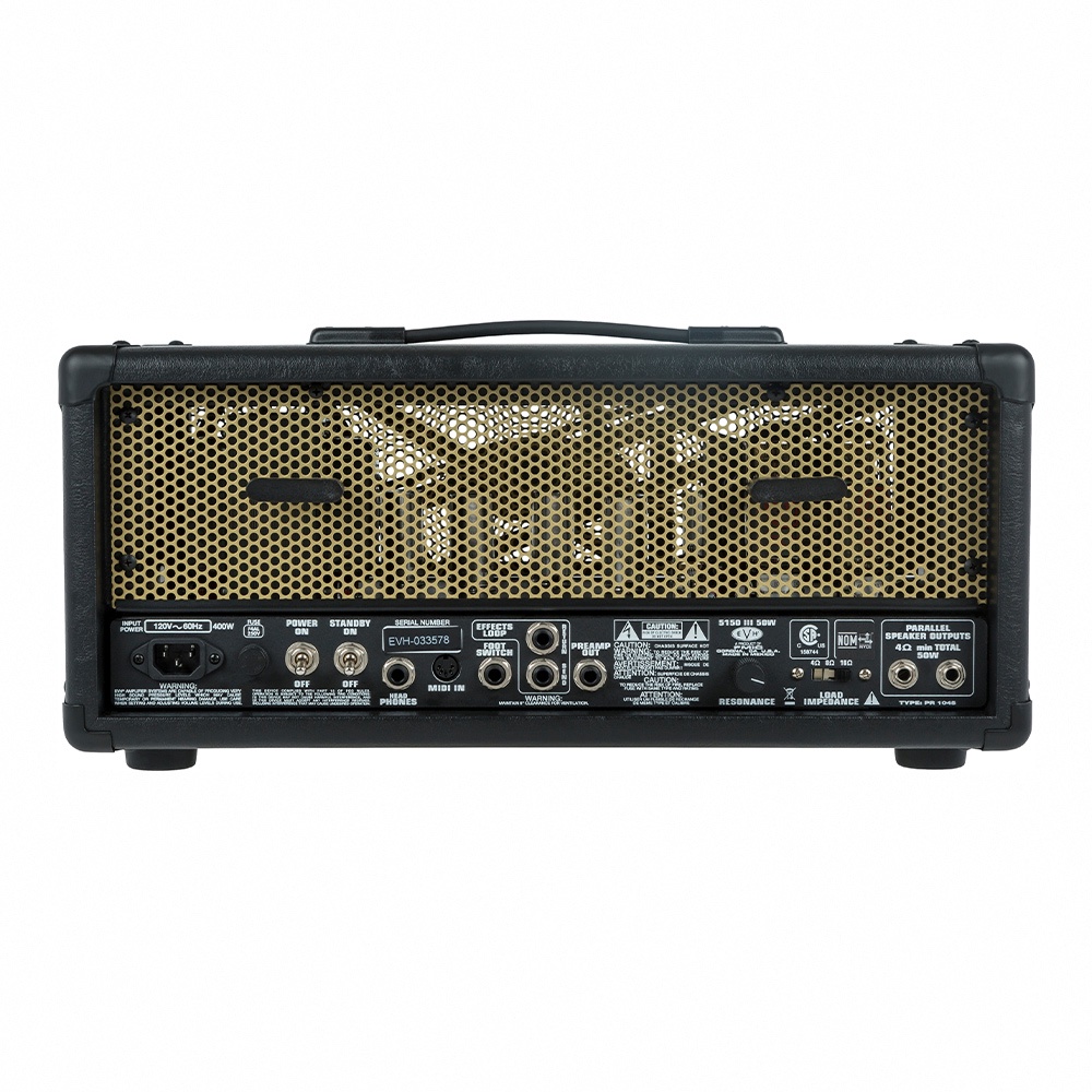 EVH 5150III 50W EL34 BLK 120V 音箱頭【敦煌樂器】, , large