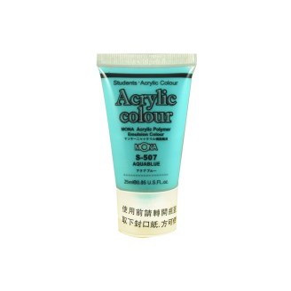 MONA蒙納 S-507 壓克力水彩(水藍) 25ml, , large
