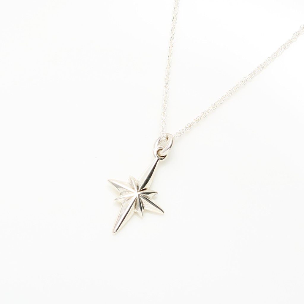 【Angel & Me】Hope North Star Polaris s925 sterling silver necklace birthday gift, , large