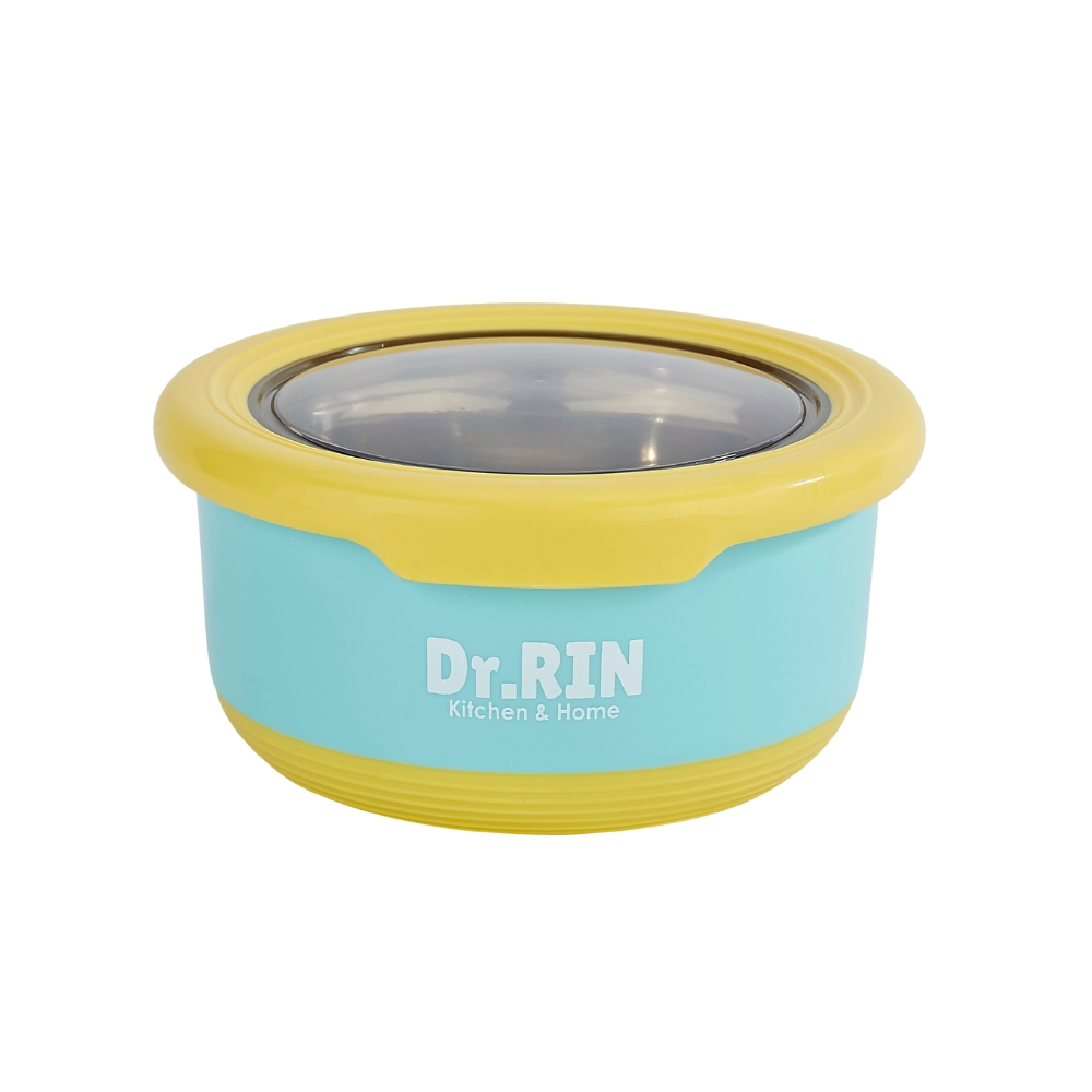 Dr.RIN不鏽鋼雙層隔熱碗1200ml, , large