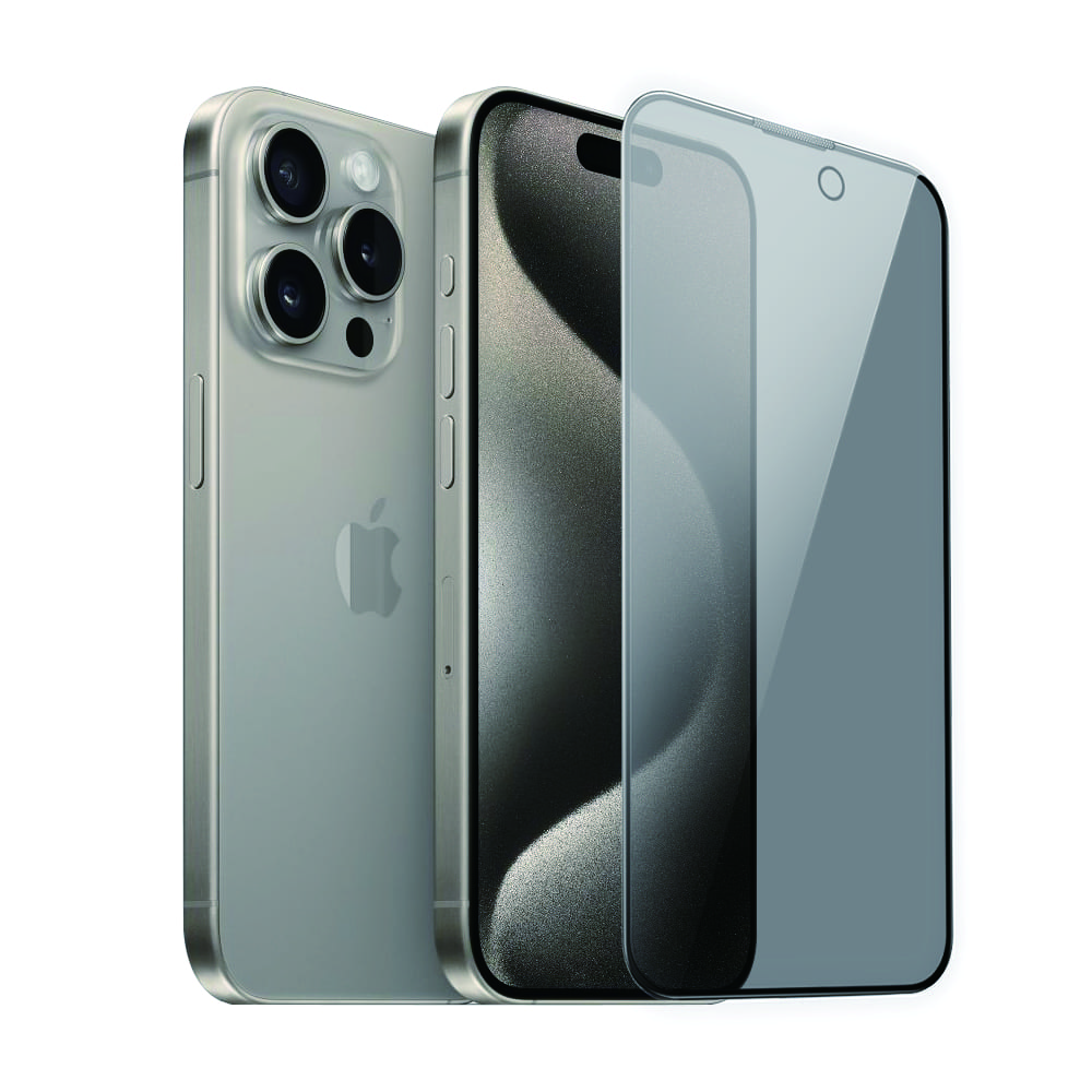 【WiWU】360&deg;增透防窺玻璃貼iPhone16系列/四型號, , large