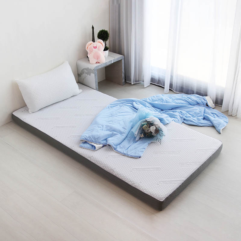［熊棉］銀離子記憶舒壓床墊｜3.5尺｜抗菌 抑菌 折疊床 偏軟款 慢回彈 好收納 車宿 露營 租屋, , large