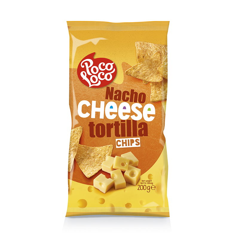 NACHO CHEESE TORTILLA CHIPS, , large