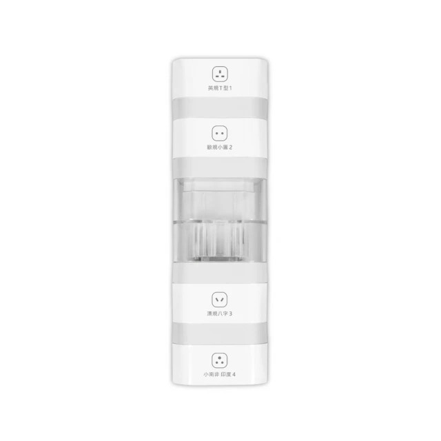 [寶旺旺]聖岡科技 全球通用五件套台灣出國轉接插頭組UTA-515B, , large