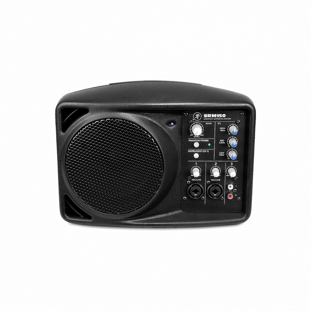 Mackie SRM150 5.25吋 小型主動式音響PA系統【敦煌樂器】, , large