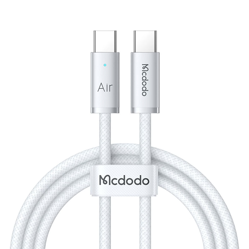 Mcdodo Cab Luma 240W USB-C to USB-C Air Cable 1.2m White, , large