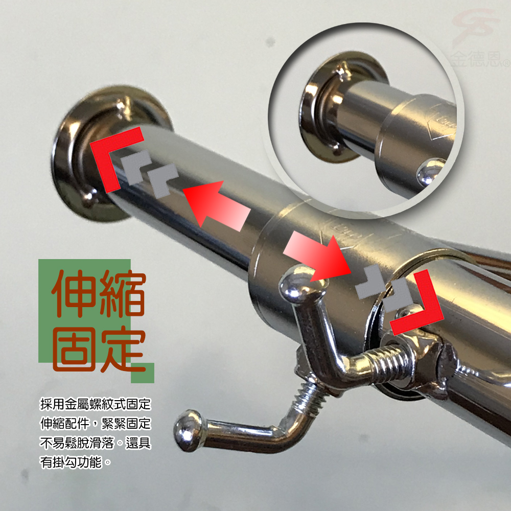GS MALL 台灣製造 蝴蝶雙桿曬衣架 附滾輪 曬衣架 雙桿架100-166cm 棉被架 收納架 衣櫥架 晾曬架, , large