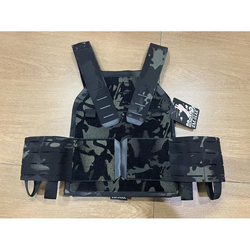 【K.T.T.】《K.T.T.》 HL&DM 匿蹤者 低調防彈背心 磁力快拆 BK MCBK, , large