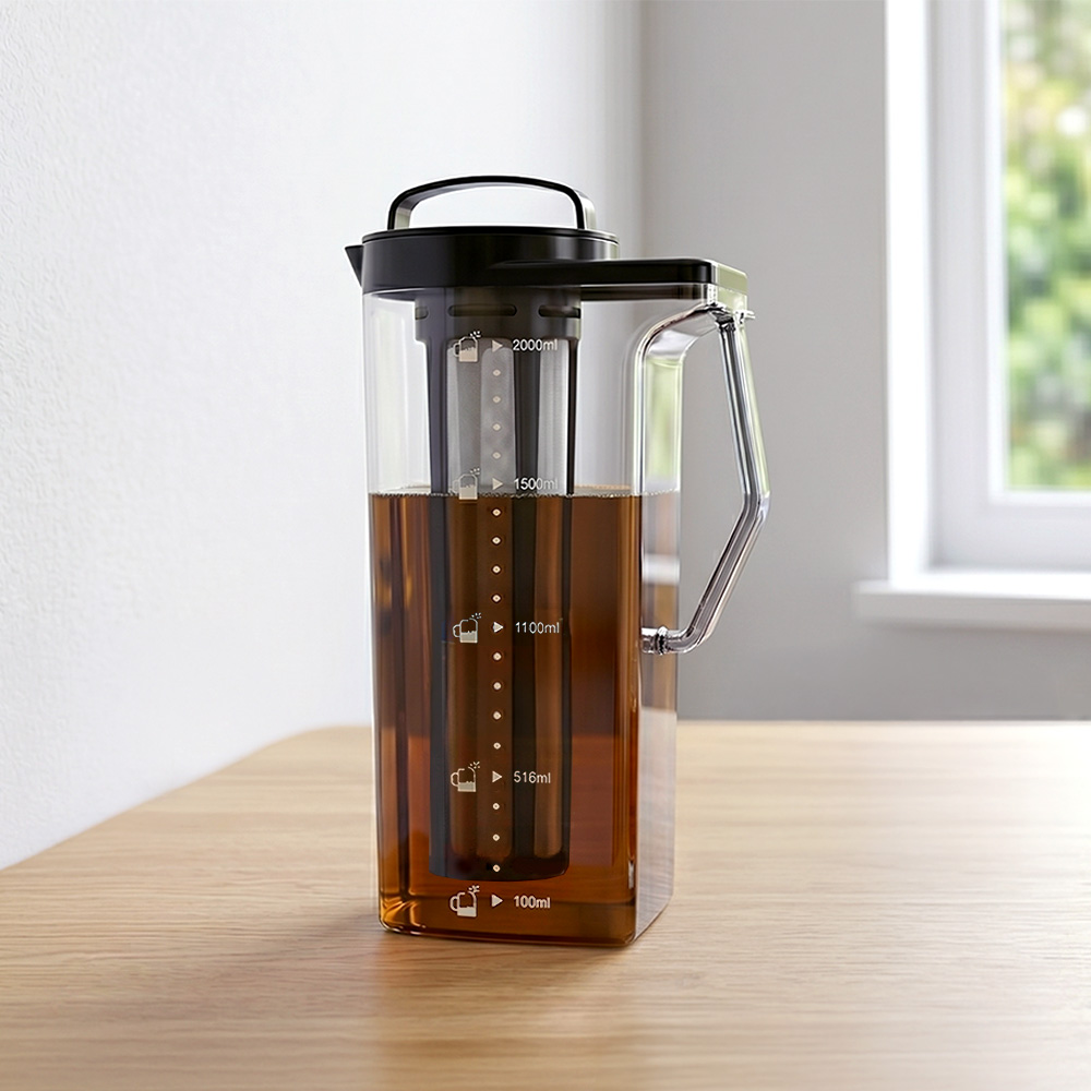 【上手家居】泡茶冷水壺-2.2L(冷水壺/泡茶壺/冷水瓶/泡茶水壺/冰箱冷水壺/耐熱水壺), , large