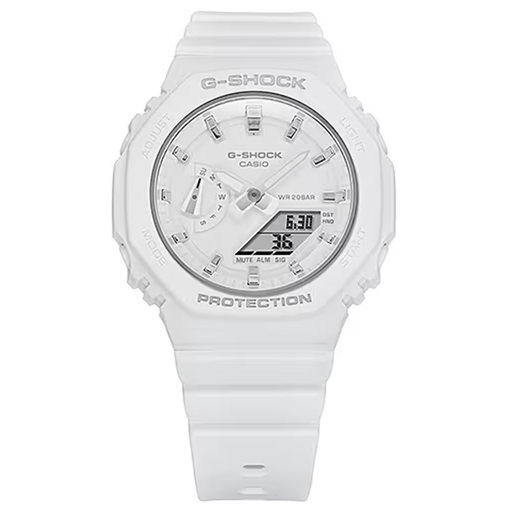 CASIO 卡西歐 G-SHOCK 八角 雙顯手錶 女錶 GMA-S2100-7A, , large