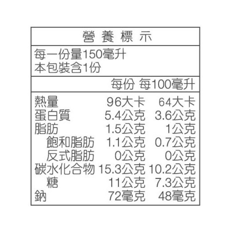 福樂自然零牛奶優酪乳150ml, , large