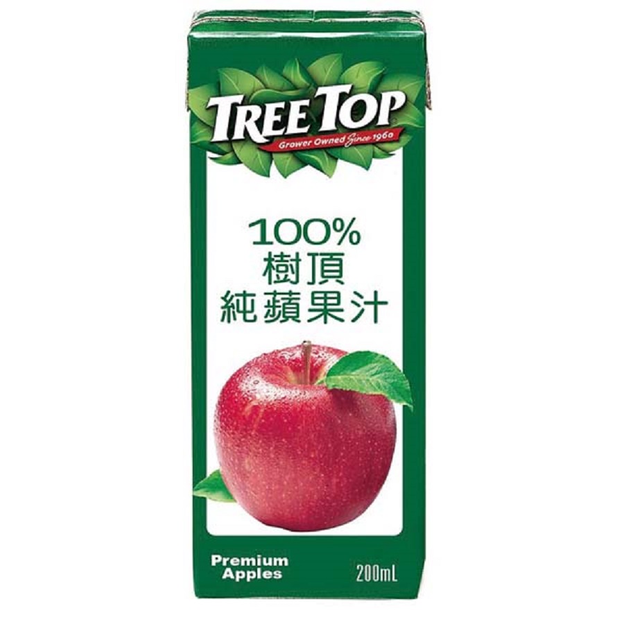 Tree Top Apple Juice 200ml, , large