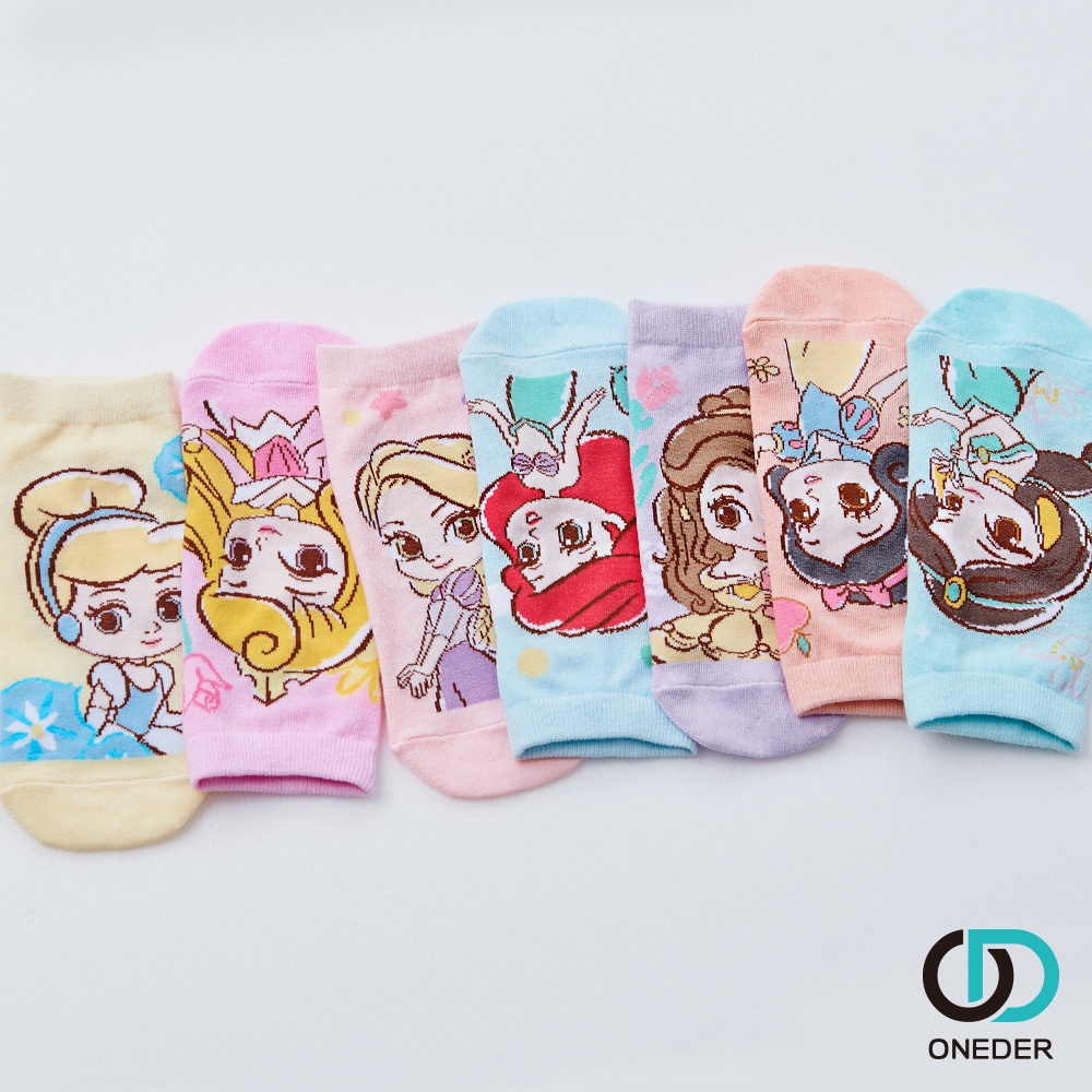 (多款)Disney 迪士尼公主童襪【旺達棉品】PR-A516.FZ-A522, , large