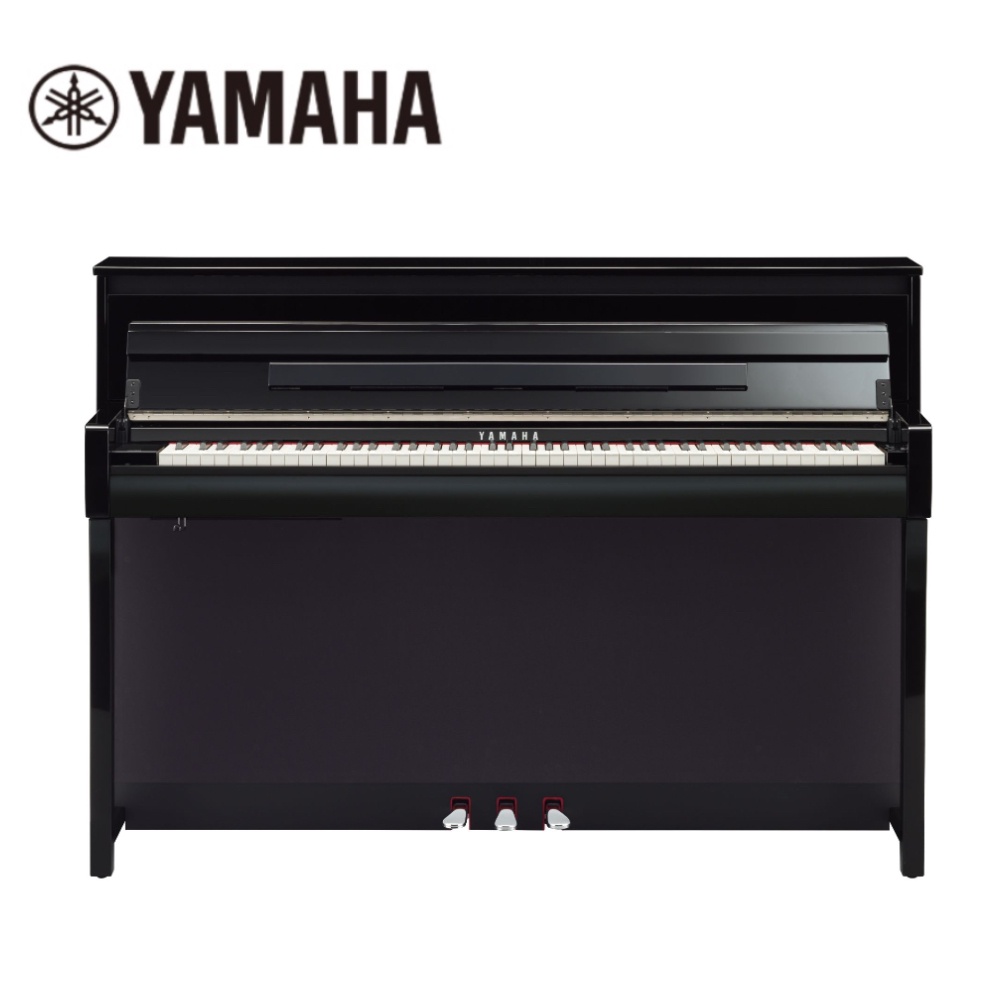 YAMAHA CLP-785 B 旗艦直立式數位電鋼琴 經典黑色款【敦煌樂器】, , large