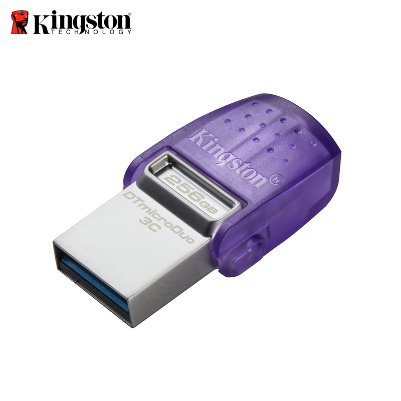 【Kingston】DataTraveler MicroDuo 3C 256G USB 3.2 Gen1 隨身碟 讀取速度 200MB/s, , large