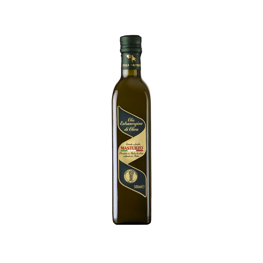 MASTURZO金牌特級冷壓初榨橄欖油500ML, , large