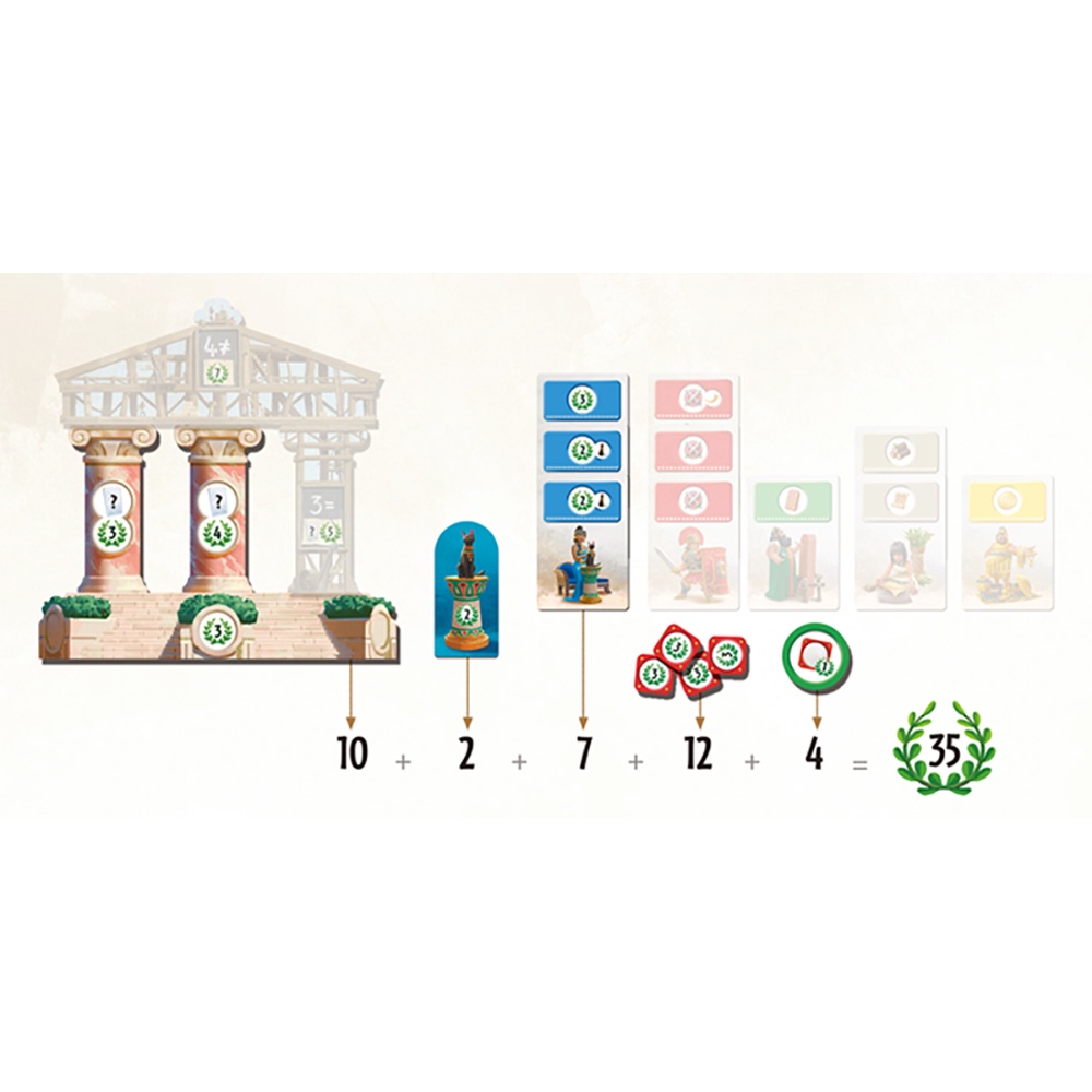 【Asmodee】七大奇蹟建築師 7 Wonders Architects｜策略文明桌遊｜家庭聚會遊戲｜入門必玩, , large