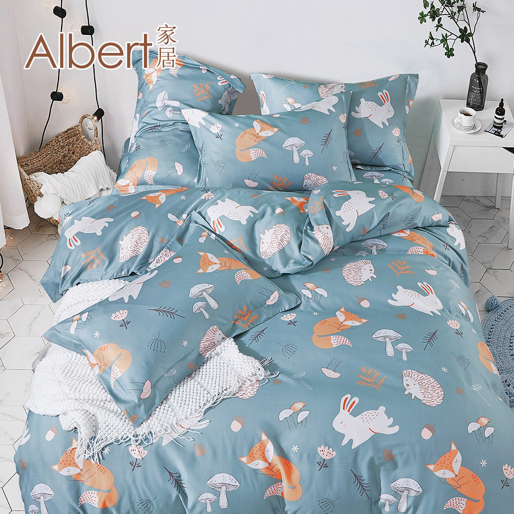 【Albert bedding】50%TPrint_BedBag-Single, , large