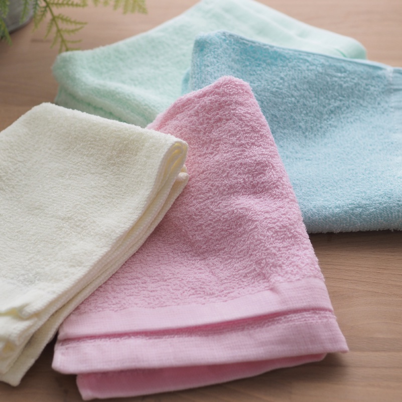 [Kaimei Cotton Industry] Randomly selected 12-person group, excellent MIT made in Taiwan, selected plain color 20 two-person towels, , large