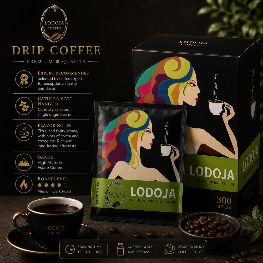 年末狂歡節【LODOJA 裸豆家】卡杜拉薇薇特南果鮮濾掛咖啡300包(10g/包 耳掛 莊園 接單現烘 阿拉比卡豆), , large