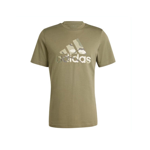 Adidas M Camo G T 1 男 短袖 上衣 T恤 運動 休閒 迷彩 棉質 舒適 橄欖綠 [IR5830], , large