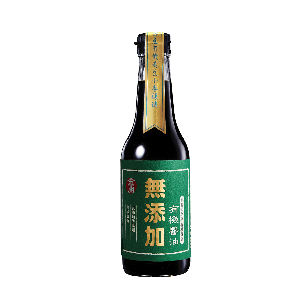 Kimlan Organic Additive-Free Soy Sauce, , large