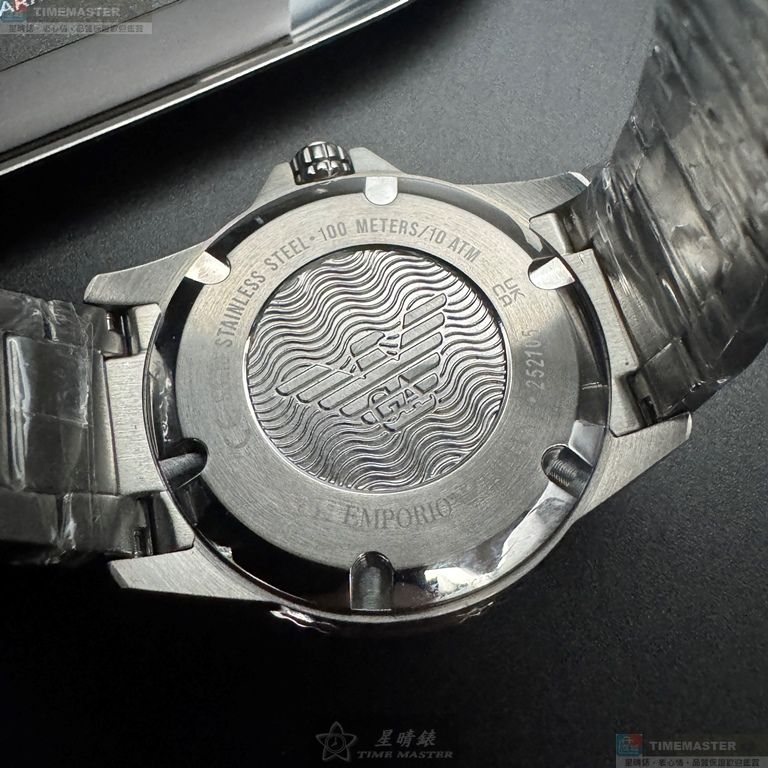[TIMEMASTER] ARMANI watch, 42mm, AR00083, , large
