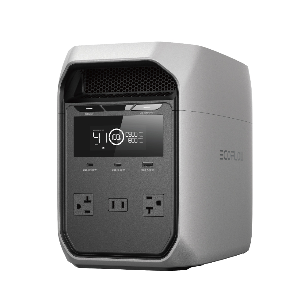 【固士特】EcoFlow Delta 3 Classic 1800W 儲能電源 (新品上市) (贈防水收納包), , large