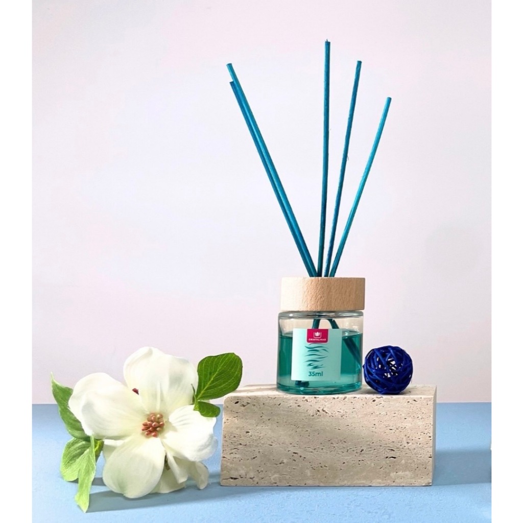 CRISTALINAS REED DIFFUSER 8 WEEKS 35ML _OCEAN BREEZE, , large