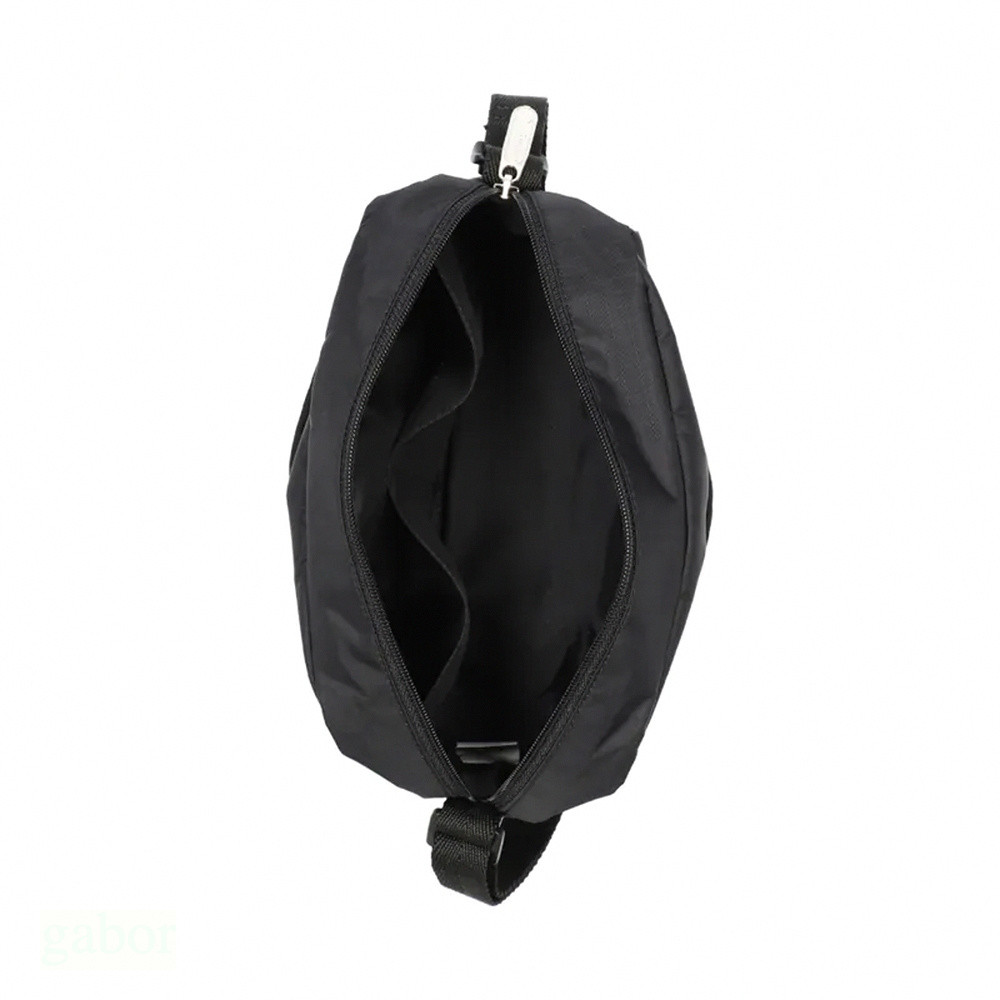 LeSportsac Daniella Crossbody 輕便拉鍊斜背包 送禮-永恆黑, , large